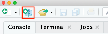 Creating RStudio Projects